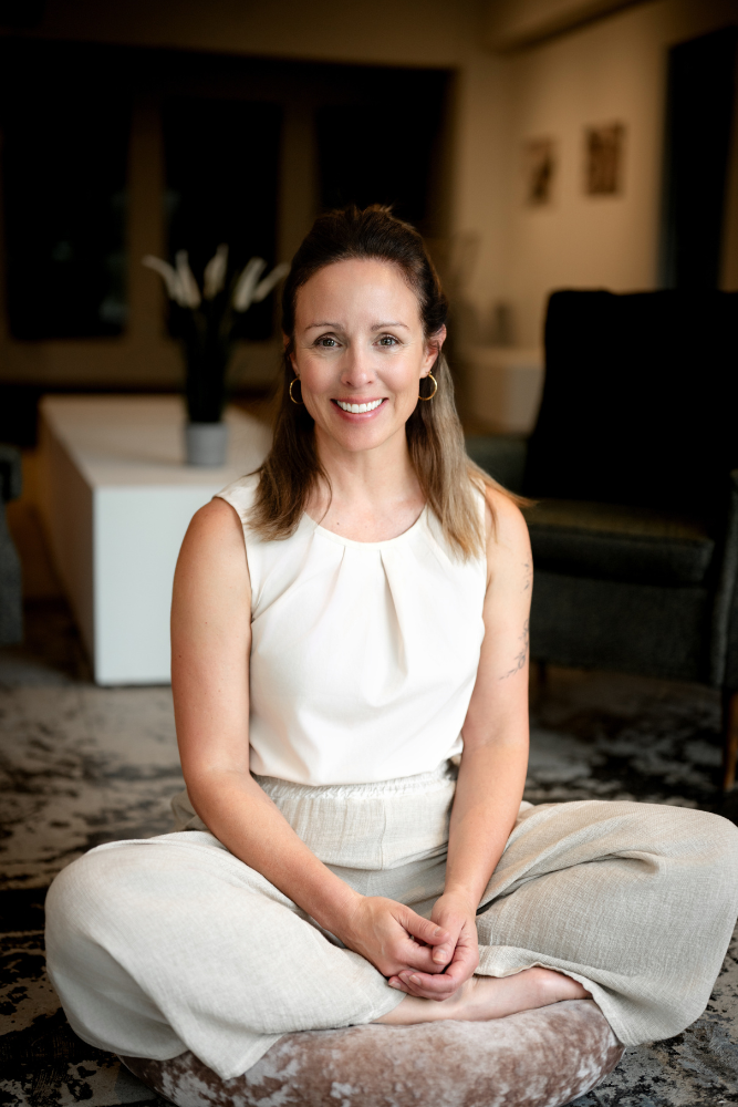 Julie Charest est sur la photo