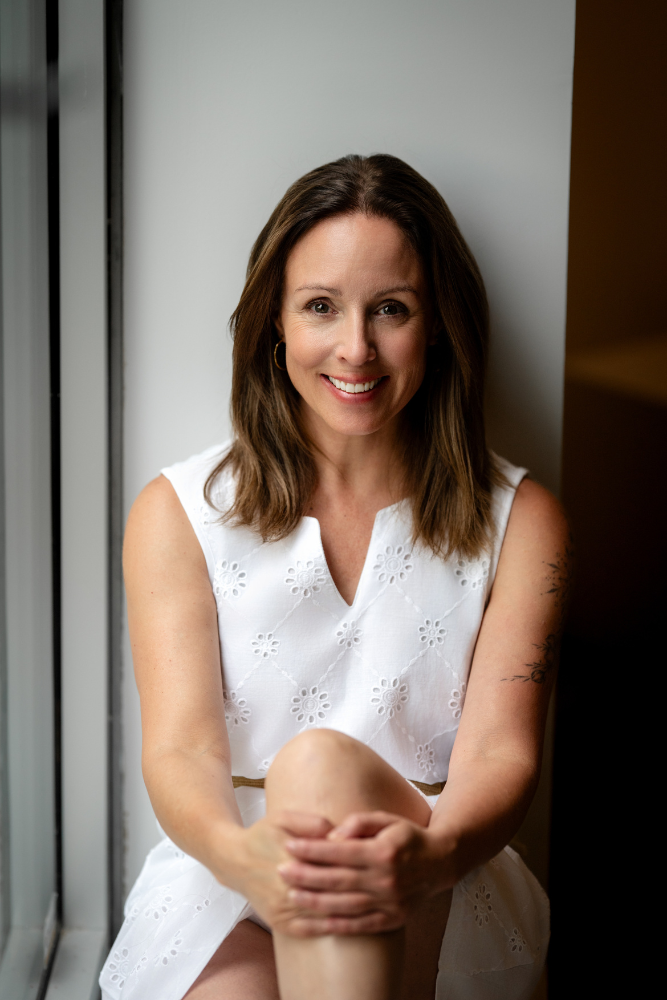 Julie Charest est sur la photo